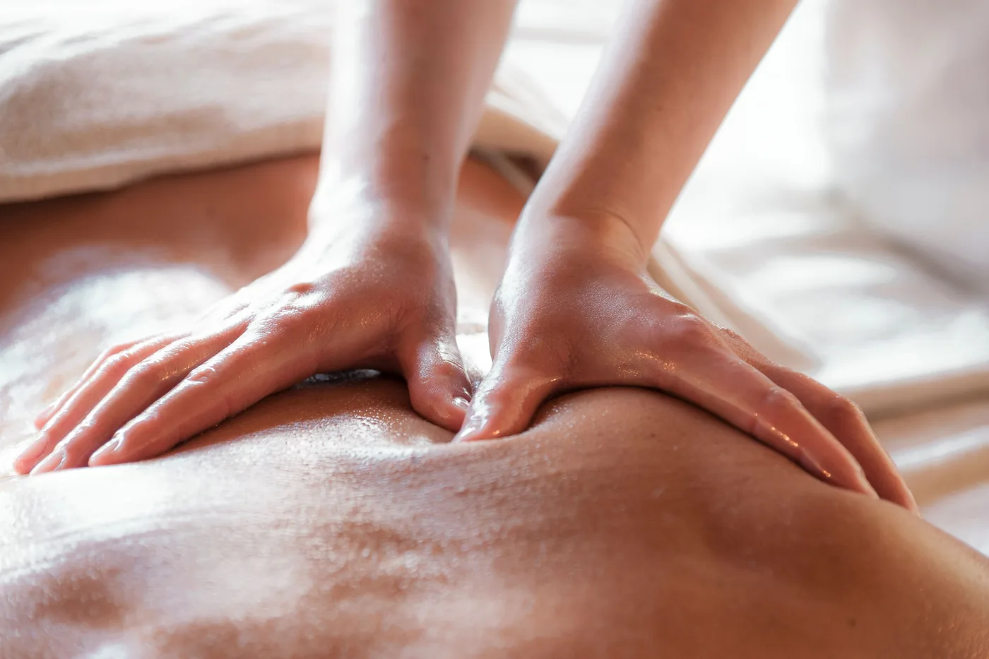 Klassische Massage in der Praxis